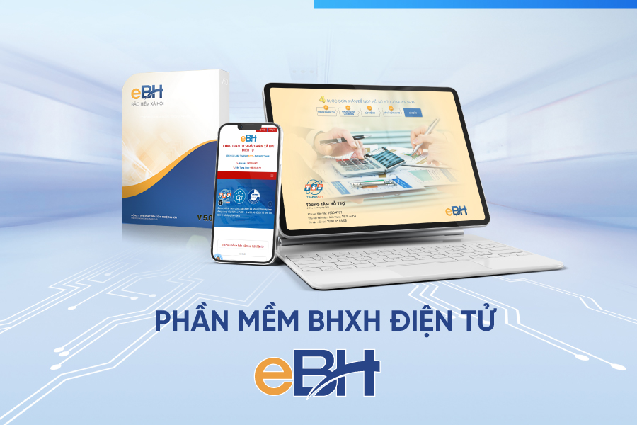 eBH là phần mềm kê khai BHXH điện tử được tin dùng. eBH là phần mềm kê khai BHXH điện tử được tin dùng.