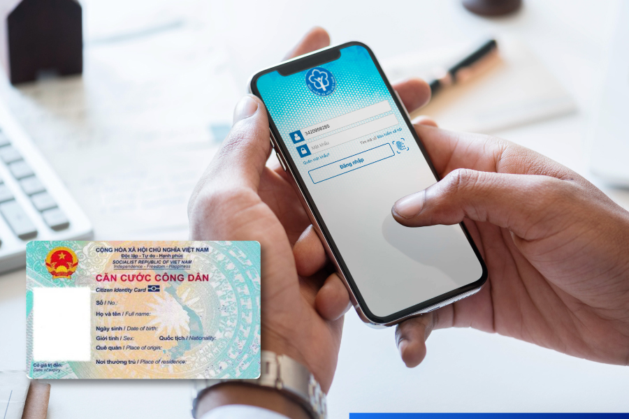 cập nhật căn cước công dân trên ứng dụng VssID với 5 bước