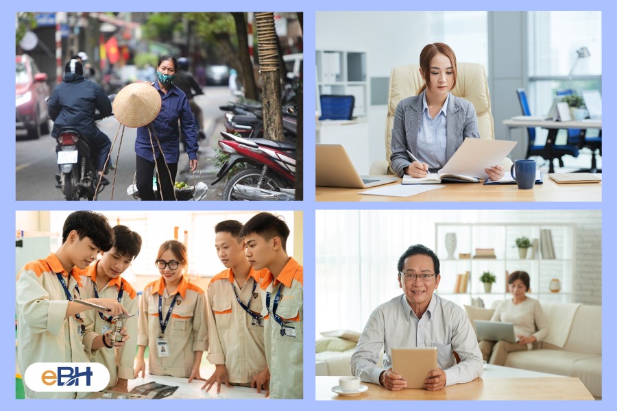 Đối tượng tham gia BHXH tự nguyện Đối tượng tham gia BHXH tự nguyện