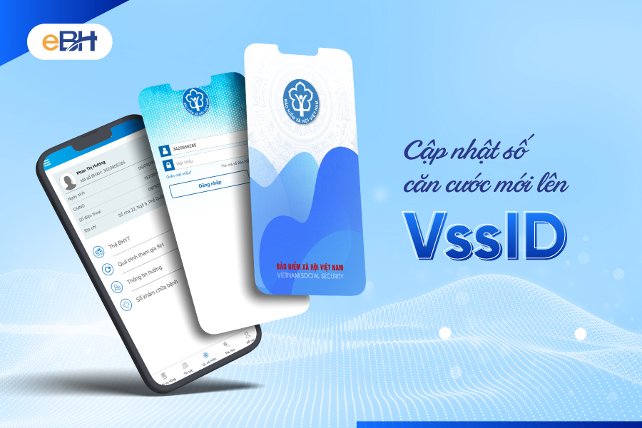 Hướng dẫn cập nhật căn cước lên VssID