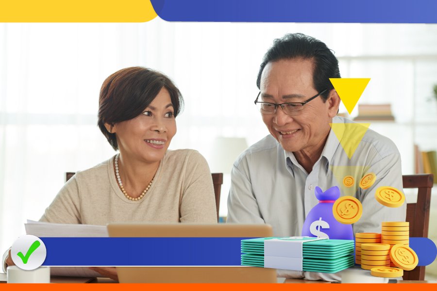 Người cao tuổi không có lương hưu được hưởng trợ cấp hưu trí xã hội