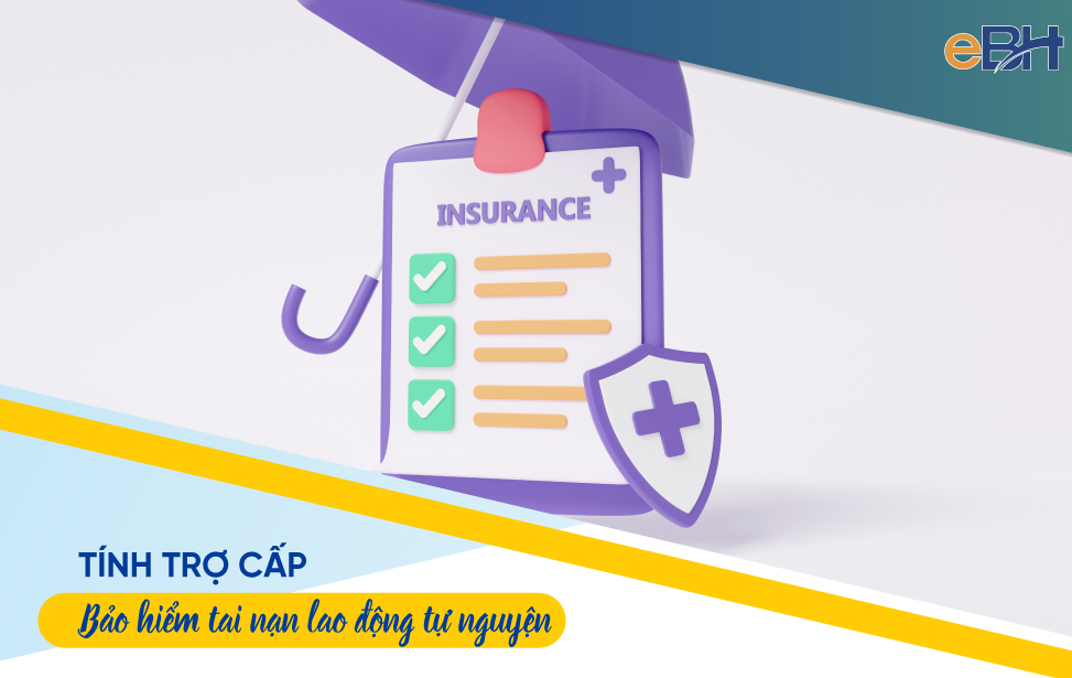 Công thức tính trợ cấp tai nạn lao động tự nguyện