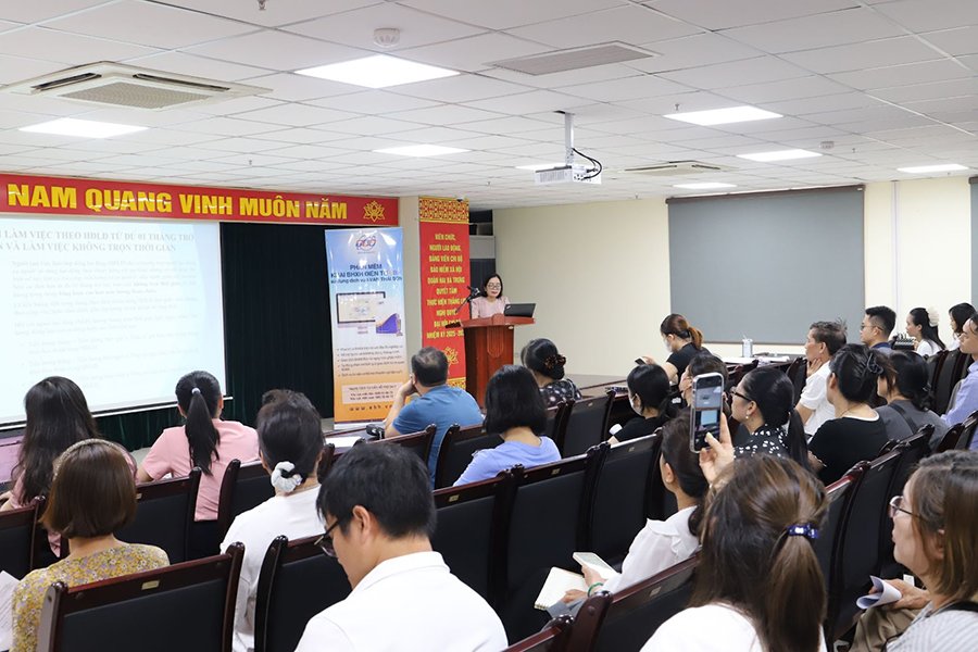 Phó Giám đốc BHXH cơ sở Hai Bà Trưng chia sẻ những quy định mới trong Luật BHXH, BHYT 2024