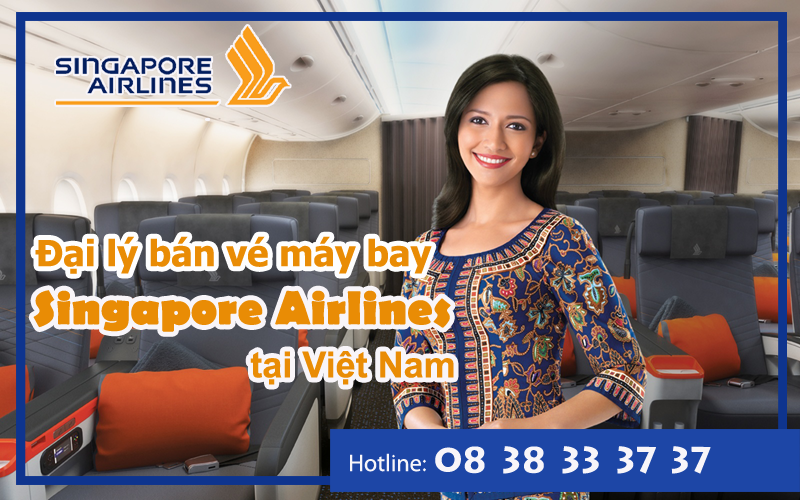 Triển khai phần mềm hóa đơn điện tử E-Invoice cho Đại lý bán vé máy bay hãng hàng không Singapore Airlines