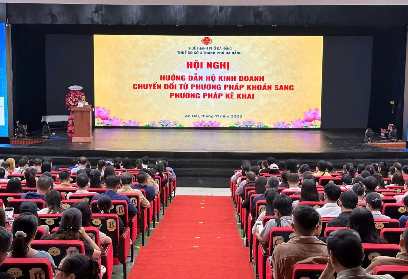 Thái Sơn đồng hành cùng Thuế TP Đà Nẵng hỗ trợ hộ kinh doanh chuyển đổi thuế khoán sang kê khai 