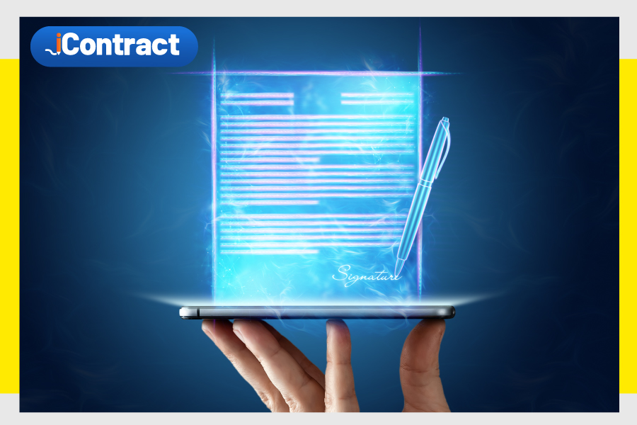 3 cách ký hợp đồng 2