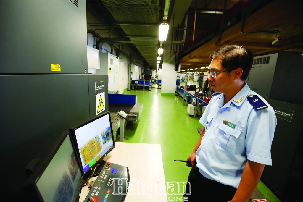 Hệ thống giám sát tại Nội Bài