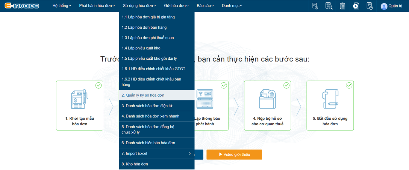 Cách ký chữ ký số trên hóa đơn điện tử - 2