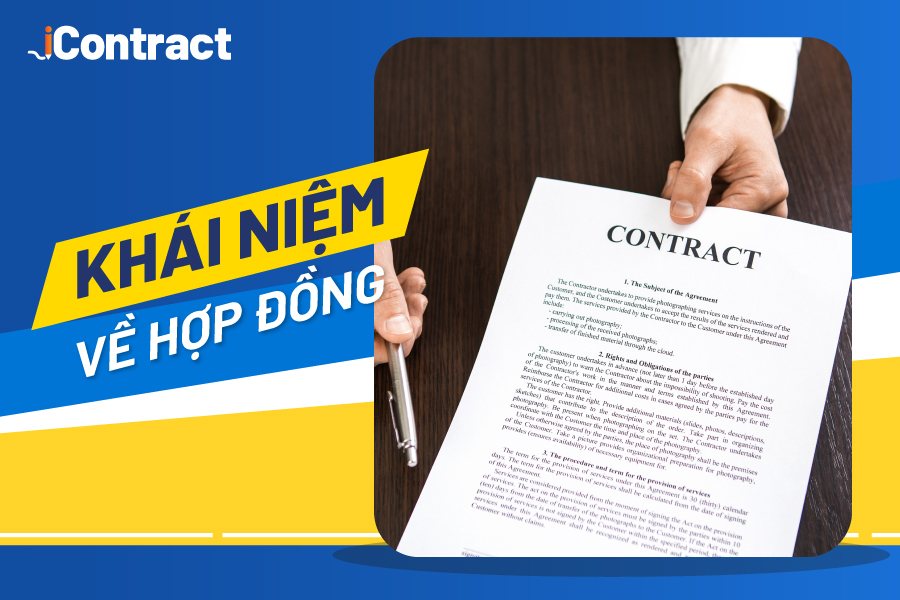 khai niệm hợp đồng 1