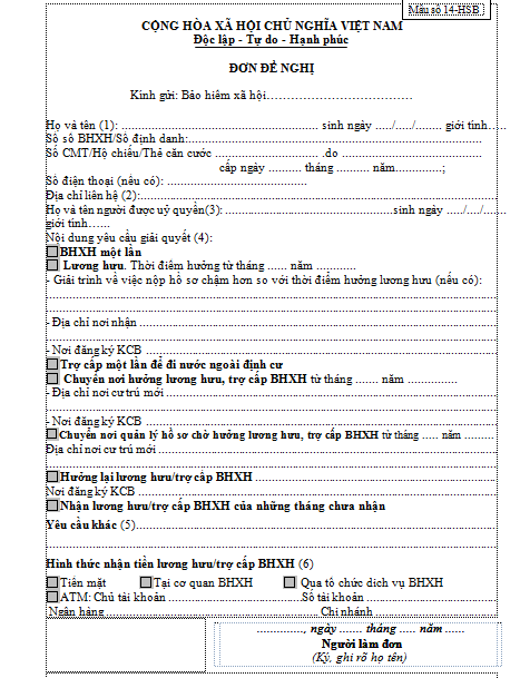 nhận trợ cấp bhxh 